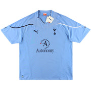 2010-11 Tottenham Puma Auswärtstrikot *m. Etiketten* XXL