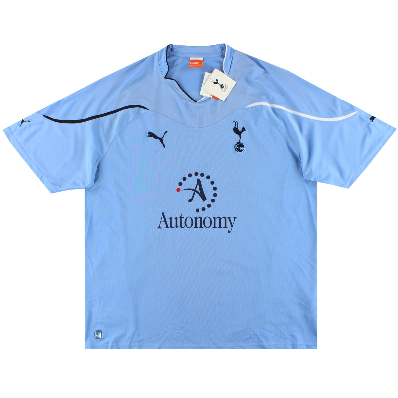 2010-11 Tottenham Puma Auswärtstrikot *m. Etiketten* XXL