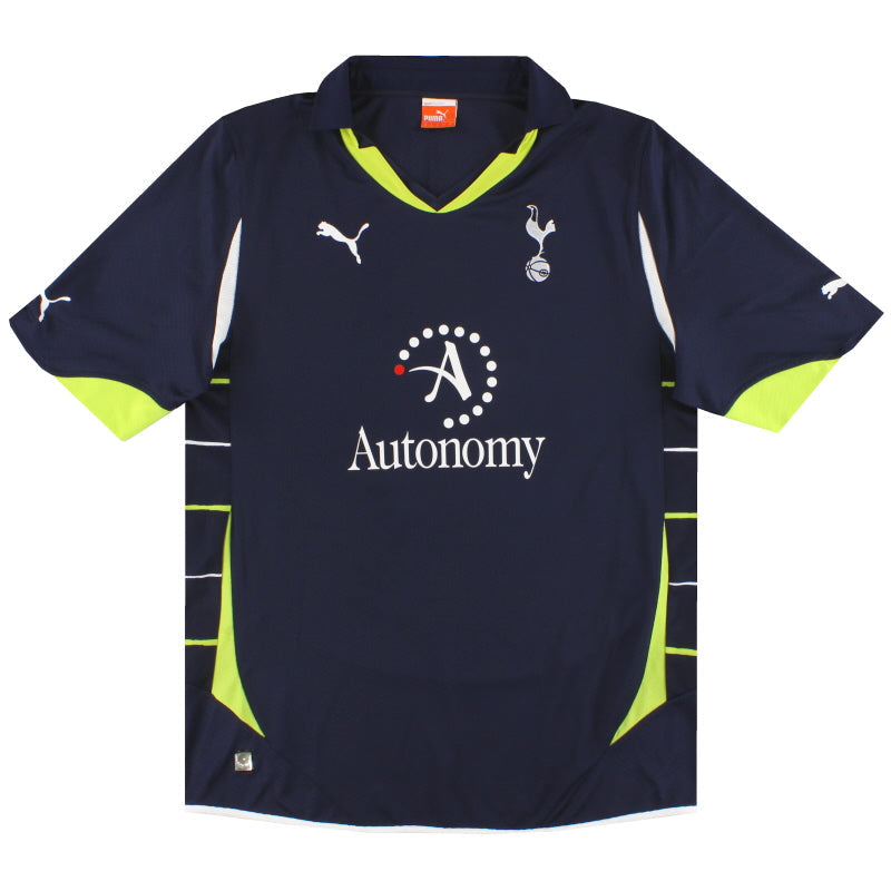 2010-11 Tottenham Puma Auswärtstrikot XXL