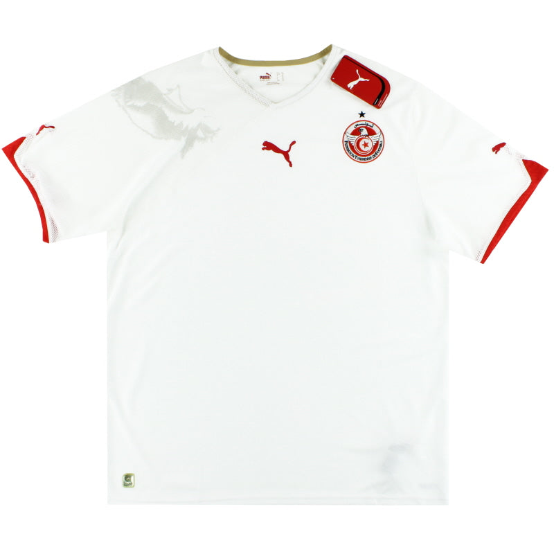 2010-11 Tunesien Puma Heimtrikot *m/Etikett* XL