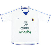 2010-11 UD Lanzarote Auswärtstrikot XL
