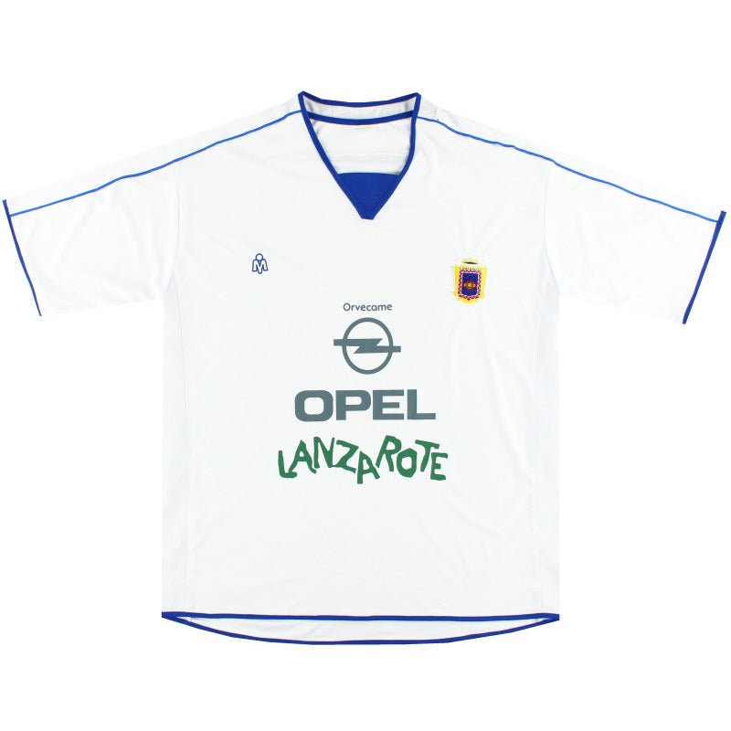 2010-11 UD Lanzarote Auswärtstrikot XL