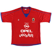 2010-11 UD Lanzarote Heimtrikot M