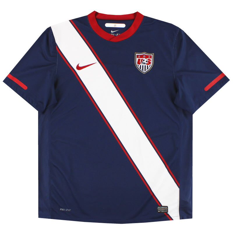 2010/11 USA Nike Auswärtstrikot L