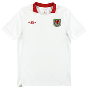 2010-11 Wales Umbro Auswärtstrikot *Neu* L