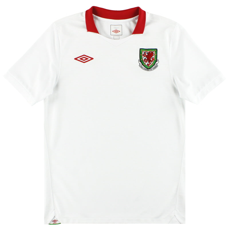 2010-11 Wales Umbro Auswärtstrikot *Neu* L