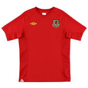 2010-11 Wales Umbro Heimtrikot XL