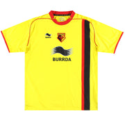 2010-11 Watford Burrda Heimtrikot L