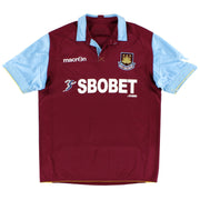 2010-11 West Ham Macron Home Shirt XXXL
