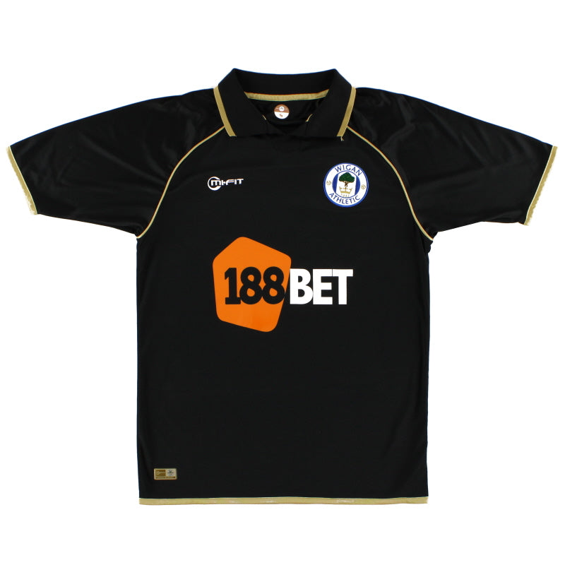 2010-11 Wigan Mi-Fit Auswärtstrikot *Neuwertig* XXL