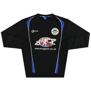 2010-11 Wigan Mi-Fit Trainings-Sweatshirt (Spielerversion) M