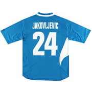 2010-11 Wolfsberger AC Jako Heimtrikot Jakovljevic #24 S