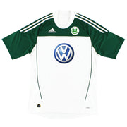 2010-11 Wolfsburg adidas Heimtrikot M