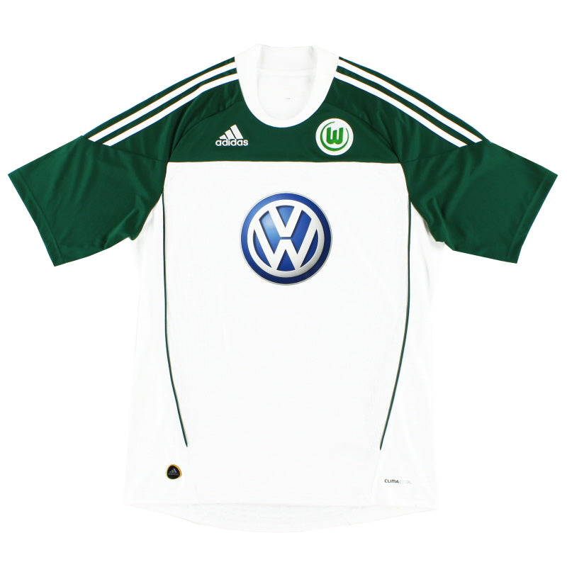 2010-11 Wolfsburg adidas Heimtrikot M