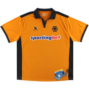 2010-11 Wolves Burrda Heimtrikot *m/Etiketten* XXL
