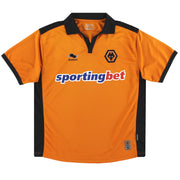 2010-11 Wolves Burrda Heimtrikot XL