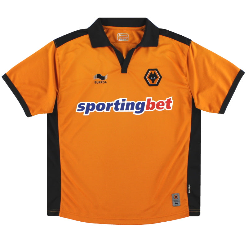 2010-11 Wolves Burrda Heimtrikot XL