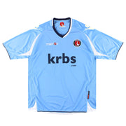 2010-11 Charlton Macron Auswärtstrikot XL
