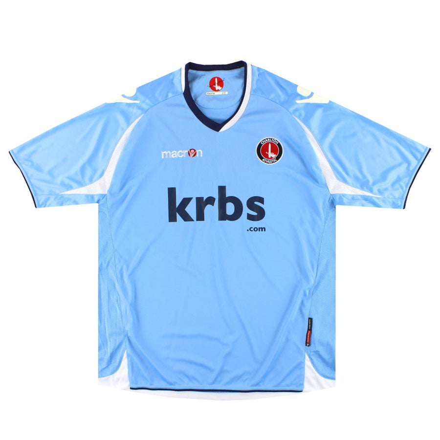 2010-11 Charlton Macron Auswärtstrikot XL