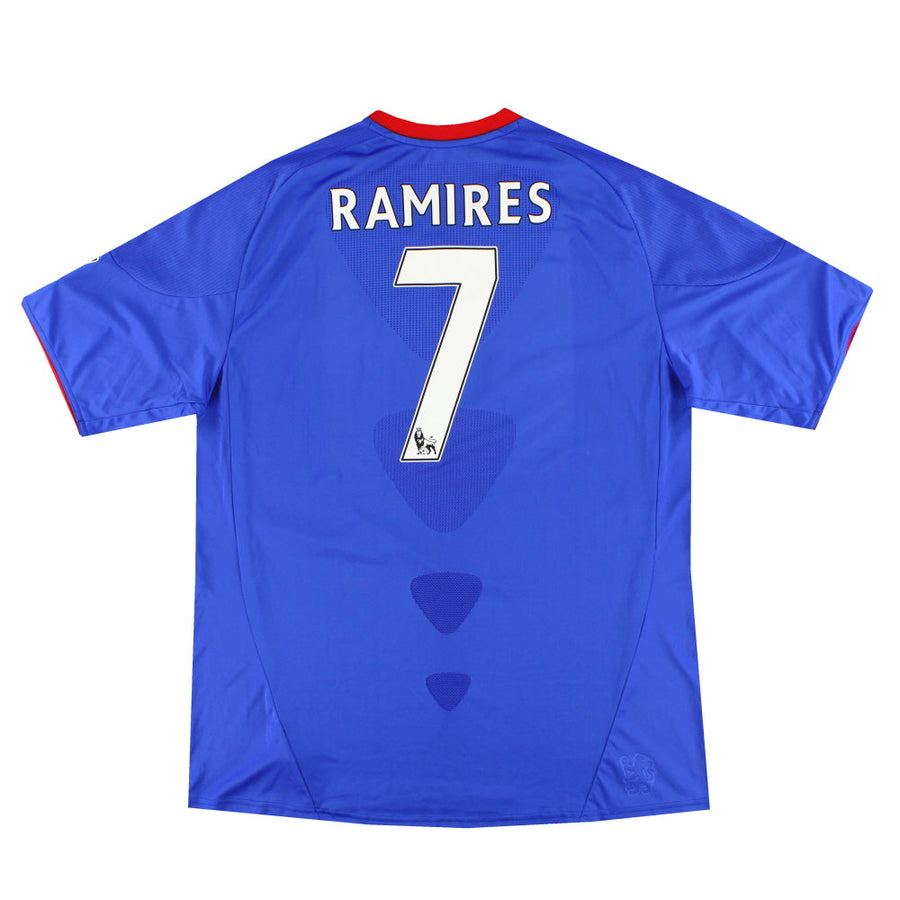 2010-11 Chelsea adidas Heimtrikot Ramires #7 XXL