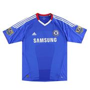 2010-11 Chelsea adidas Heimtrikot XL