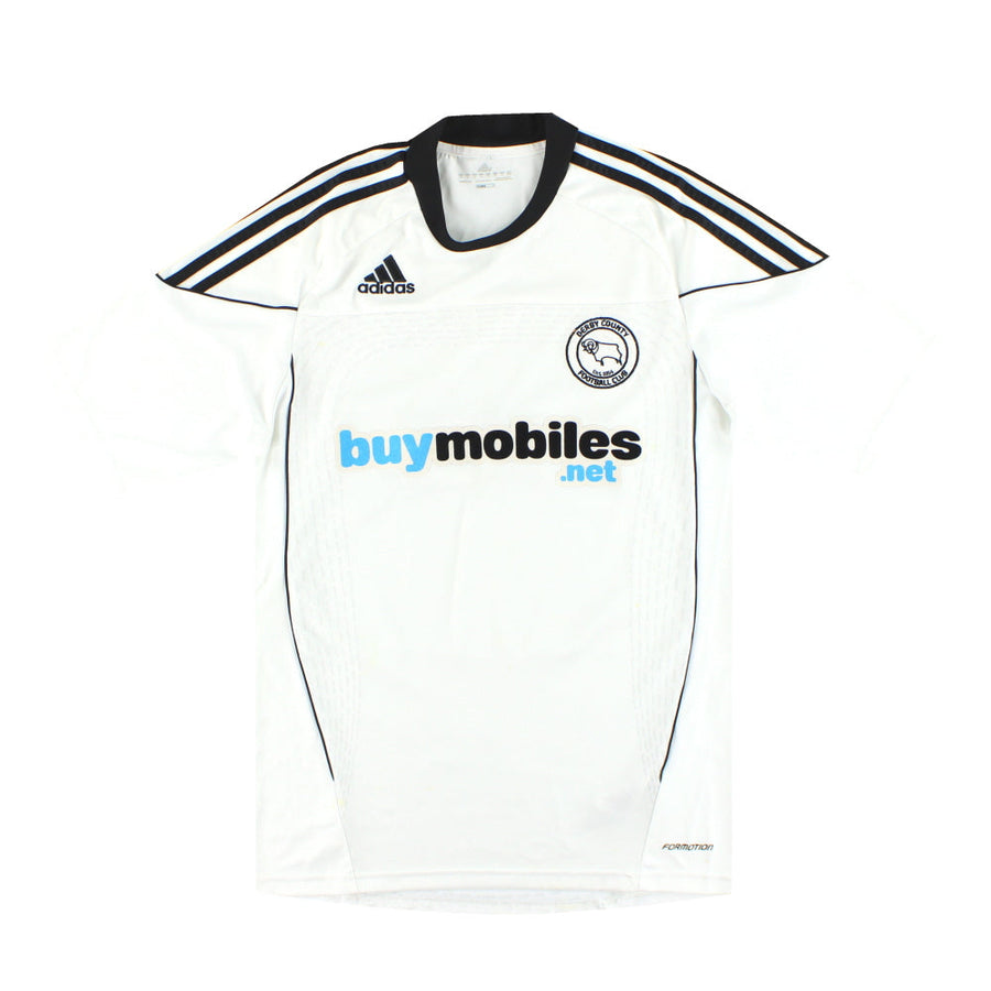 2010-11 Derby County adidas Heimtrikot M