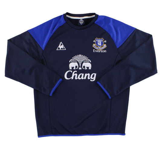 2010-11 Everton Le Coq Sportif Training Jumper L