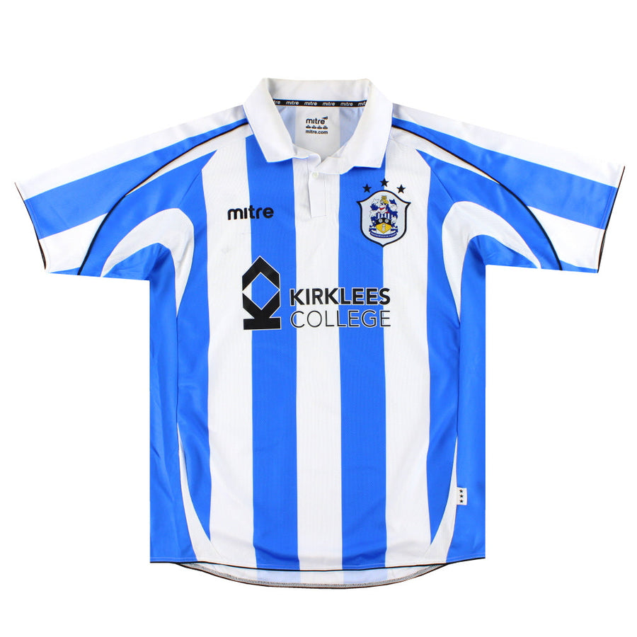 2010-11 Huddersfield Town Mitre Heimtrikot XL