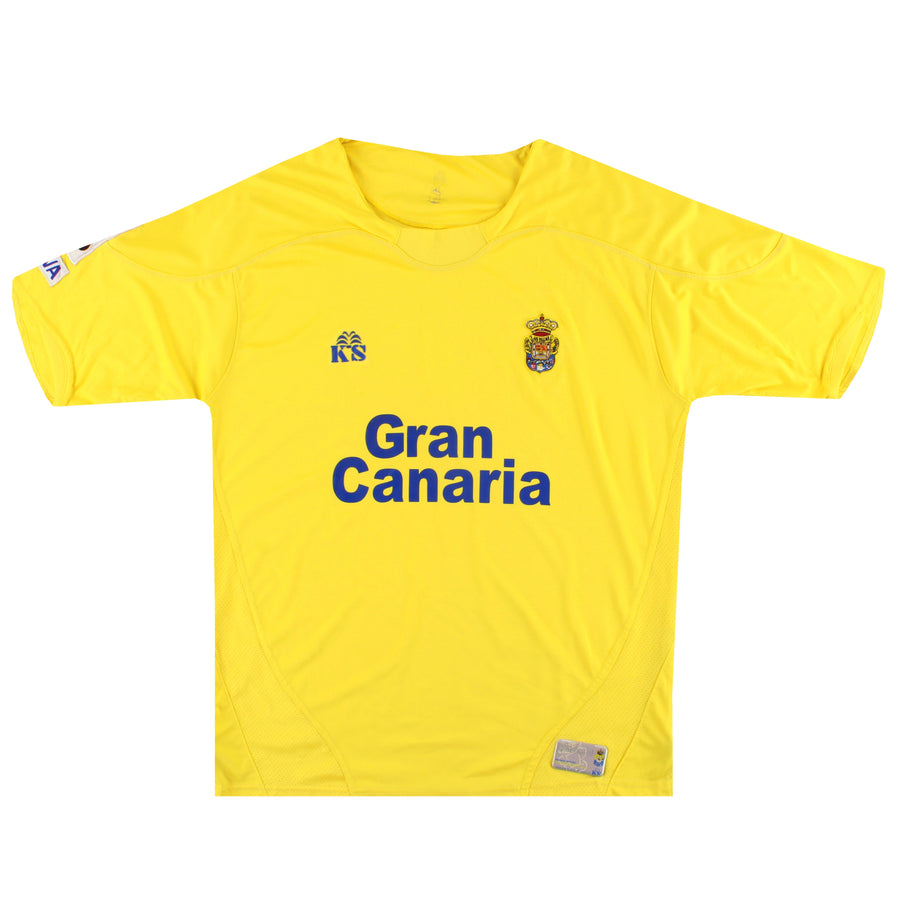 2010-11 Las Palmas Heimtrikot XL