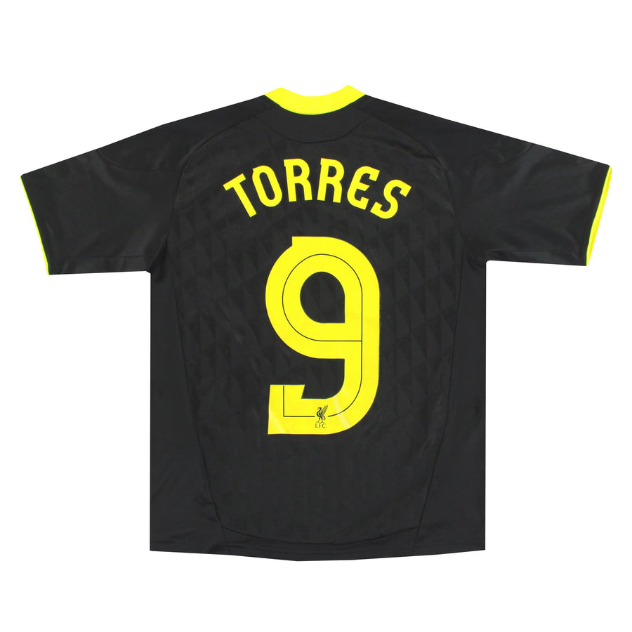 2010-11 Liverpool adidas Third Shirt Torres M.Boys