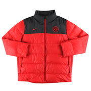 2011-12 Manchester United Nike Steppjacke mit Daunenfüllung XXL