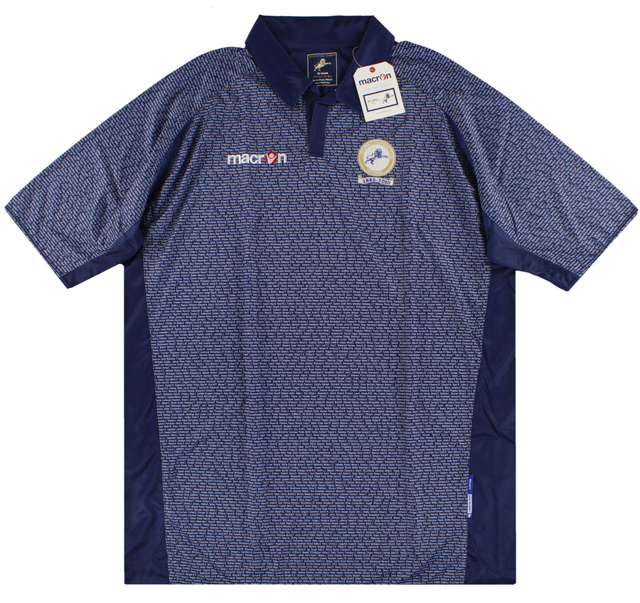 2010-11 Millwall Macron '125 Year' Anniversary Shirt *BNIB* XXXXXL