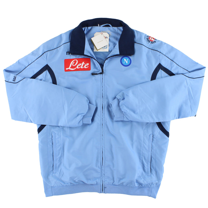 2010-11 Napoli Macron Track Jacket *w/tags* XXXL