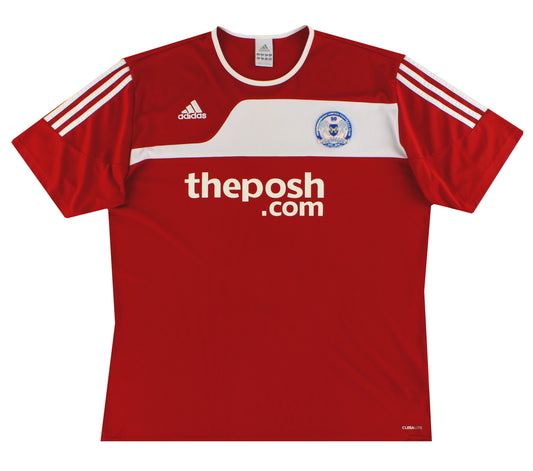 2010-11 Peterborough adidas Away Shirt XL