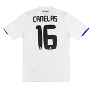 2010-11 Real Madrid adidas Home Shirt Canelas #16 M