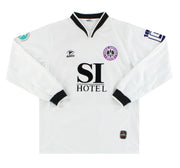 2010-11 Tennis Borussia Berlin Masita Away Shirt L/S #15
