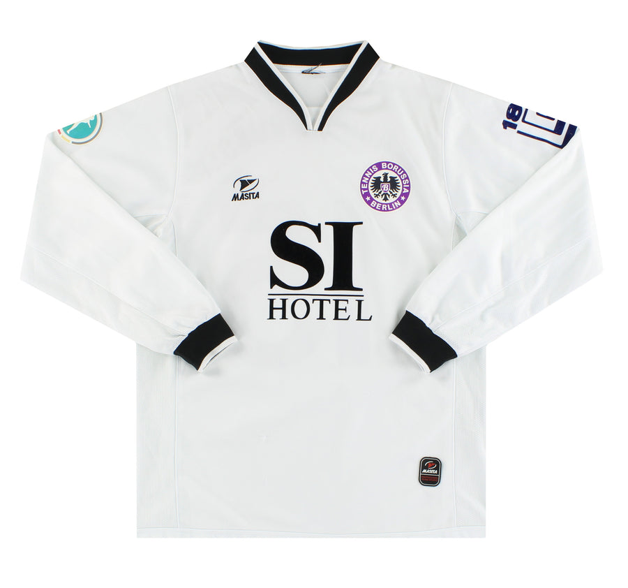 2010-11 Tennis Borussia Berlin Masita Away Shirt L/S #15