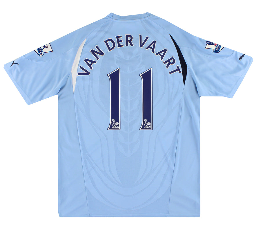 2010-11 Tottenham Puma Away Shirt Van Der Vaart #11 L