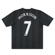 2010-11 West Brom Umbro Auswärtstrikot Morrison #7 L