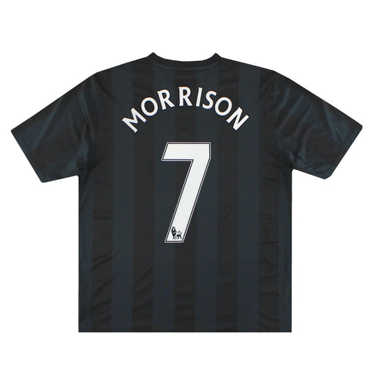 2010-11 West Brom Umbro Away Shirt Morrison #7 L
