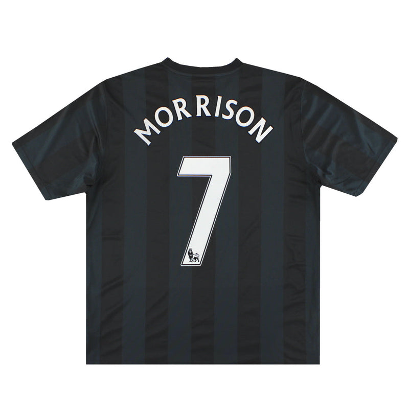 2010-11 West Brom Umbro Away Shirt Morrison #7 L