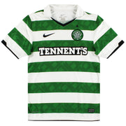 2010-12 Celtic Nike Heimtrikot XL