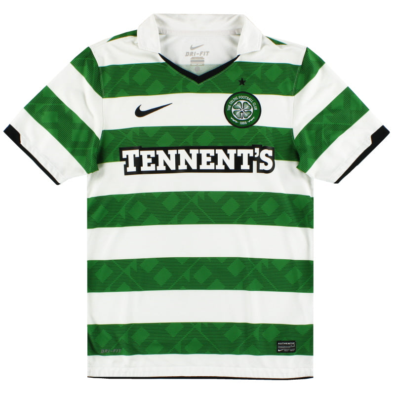 2010-12 Celtic Nike Heimtrikot XL