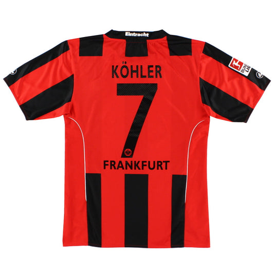 2010-12 Eintracht Frankfurt Home Shirt Kohler #7 S