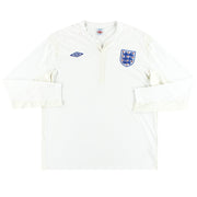 2010-12 England Umbro Heimtrikot L/S M