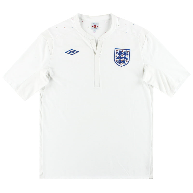 2010-12 England Umbro Heimtrikot XXL