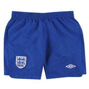 2010-12 England Umbro Heimshorts Jungen M.