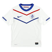 2010-12 Niederlande Nike Auswärtstrikot Gr. S Jungen