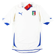 2010-12 Italien Puma Auswärtstrikot *m. Etiketten* XXL
