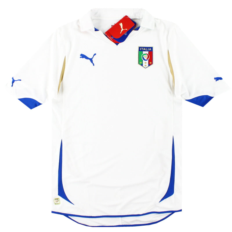 2010-12 Italien Puma Auswärtstrikot *m. Etiketten* XXL